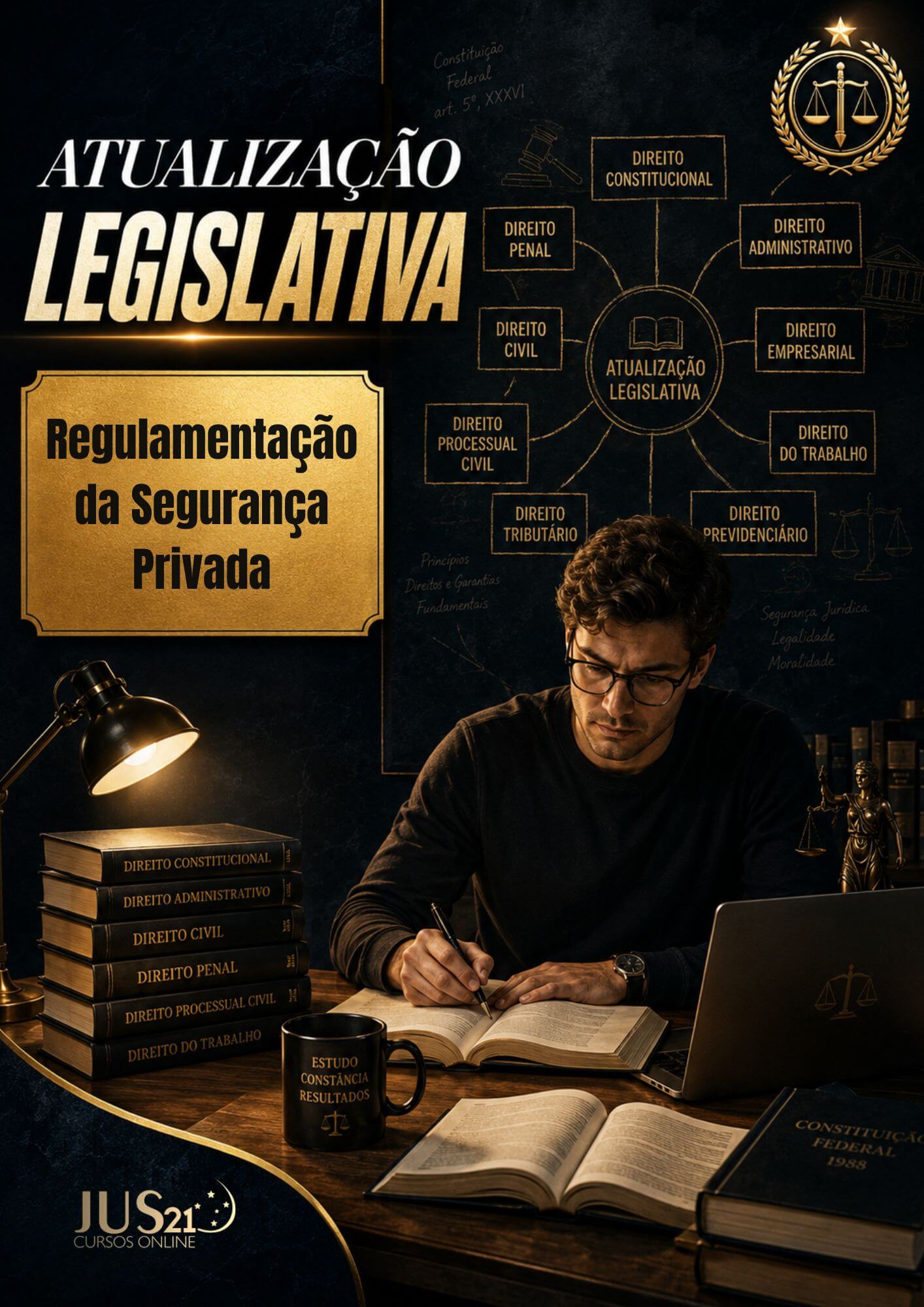 Material Gratuito - Regulamentação da Segurança Privada Material Gratuito - Regulamentação da Segurança Privada
