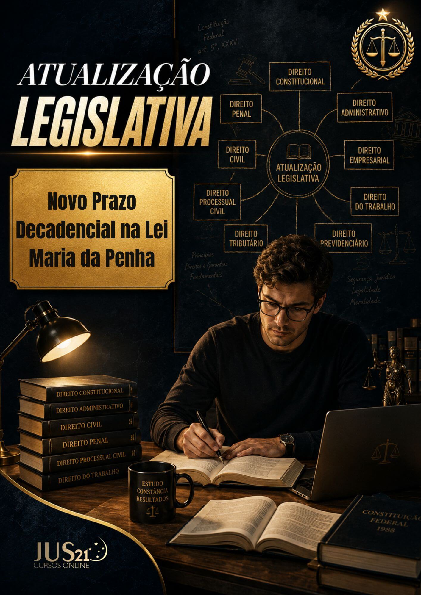 Material Gratuito - Novo Prazo Decadencial na Lei Maria da Penha Material Gratuito - Novo Prazo Decadencial na Lei Maria da Penha