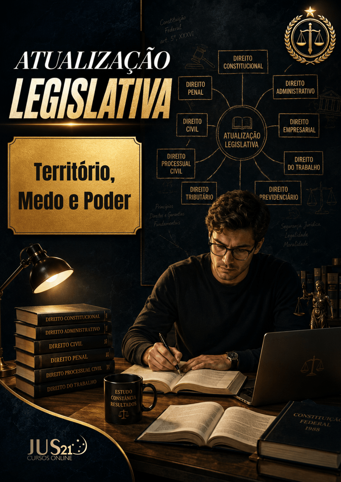 Material Gratuito - Território, Medo e Poder: A Simbologia do Crime Organizado e os Desafios da Segurança Pública Material Gratuito - Território, Medo e Poder: A Simbologia do Crime Organizado e os Desafios da Segurança Pública